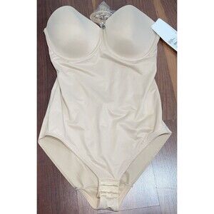 TC Total Comfort Beige body briefer extra firm control 40C MSRP $89 NWT